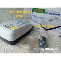 (RẺ NHẤT)MÁY TÍCH ĐIỆN JEBO 9950-BETTA NINJA 99