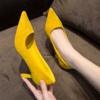 rẻ 【Phong cách hàn quốc】 Đẹp Nữ Giày cao gót