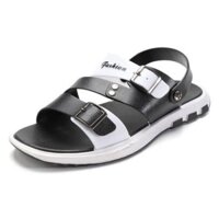 Rẻ Quá Trời  Dép Sandal Nam Quai Chéo - S02