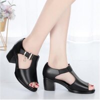 Rẻ Quá Trời Giày Sandal nữ Phong Cách Hàn Quốc S0115