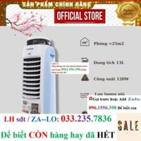 RẺ Quạt hơi nước sunhouse shd7718 120W 13L , quạt điều hoà máy làm mát không khí có bắt muỗi- Mới 100%