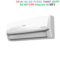 Rẻ sale AH-X13ZEW - Máy lạnh Sharp Inverter 12000BTU AH-X13ZEW - Chỉ giao HCM- Mới Full Box sale đầu năm mới cam kết c