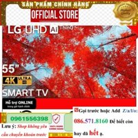 [RẺ] Smart Tivi LED LG 4K 55 inch 55UQ9100PSD nền tảng sử dụng Giao diện