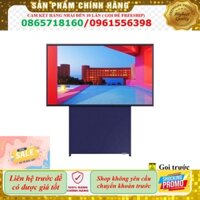 Rẻ- [ Smart Tivi Màn Hình Xoay The Sero QLED Samsung 4K 43 inch QA43LS05B ] |