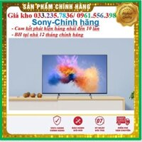 RẺ Smart Tivi Sony 43 Inch 4K UHD KD-43X8000H  Chính hãng BH:24 tháng tại nhà toàn quốc  - Mới 100%