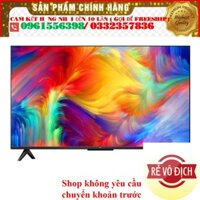 Rẻ  Smart Tivi TCL 4K 50P735 50 inch Google TV