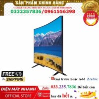 RẺ> Smart TV SAMSUNG Màn Hình Cong Crystal UHD 4K 65 inch TU8300   Mới 100% |
