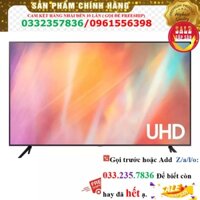 RẺ> Smart TV Samsung UHD 4K AU7700 (2021) - 43AU7700  50AU7700  55AU7700  65AU7700  75AU7700