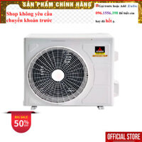 Rẻ SRK10YYP-W5 - free Công Lắp  Đặt - quạt lạnh Mitsubishi 1HP Inverter Heavy SRK10YYP-W5 DEAL SỐC