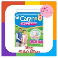 [RẺ] Tã/Bĩm Quần Người Lớn Caryn Mỏng Nhẹ Size L gói lớn - Kim Ngọc