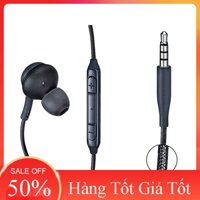 Rẻ - Tai nghe cho samsung S8/Note 9/S10 Plus nhét tai jack 3.5mm ( tặng kèm bộ núm) - Hàng Nhập Khẩu