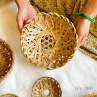 Rế tre đựng trái cây - S000361