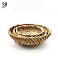 Rế tre lót nồi cơm niêu ECOHUB Loại cứng dành cho nhà hàng, khách sạn, khu nghỉ dưỡng - D20cm
