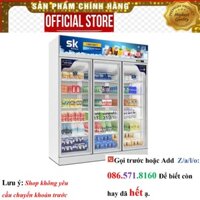 [RẺ] Tủ đông đứng mặt kính Sumikura SKFG-180.HZ3 1800L