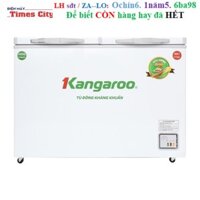 Rẻ Tủ đông Kangaroo 252 lít KG 400NC2- Mới Chính Hãng