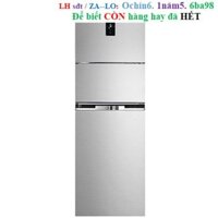 Rẻ Tủ lạnh 3 cánh Electrolux Inverter 340 lít EME3700H-A