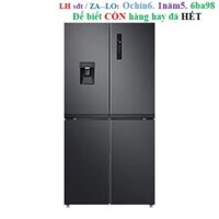 Rẻ Tủ lạnh Samsung Multidoor 4 cánh lấy nước ngoài RF48A4010B4/SV
