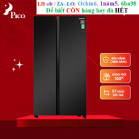 Rẻ Tủ Lạnh SBS Samsung Inverter RS62R5001B4/SV 655 lít