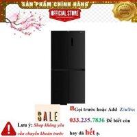 {R.Ẻ} Tủ lạnh Sharp 4 cửa 404 lít SJ-FX420V-DS (xám đen)