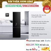 RẺ> Tủ lạnh Toshiba Inverter 268 lít GR-RB345WE-PMV(30)-BS -