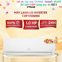 Rẻ [V10WIN] - [MIỄN PHÍ GIAO LẮP] - Máy lạnh LG Inverter 1HP V10WIN