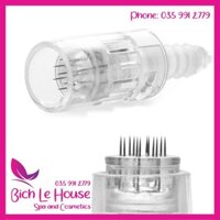 [RẺ VÔ ĐỊCH 20 ĐẦU KIM 12] - Đầu kim 12 trắng cho máy lăn kim DrPen, Mym -Thiết bị spa giá tốt - Spa Bích Lê House