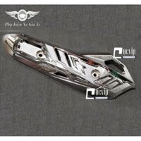 [Rẻ Vô Địch] - (3052) - Ốp Pô Gang Xe AirBlade 2020 (2013 - 2020), Vario 2015 - 2017