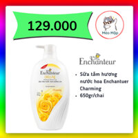 🌷RẺ VÔ ĐỊCH🌷 (650gr)Sữa tắm nước hoa dưỡng da Enchanteur Charming