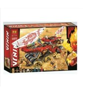 [Rẻ vô địch] [Ảnh thật] Đồ chơi Lắp ghép Mô hình Ninjago Land Bounty Pack 61029 Xe Tăng Sa Mạc của các Ninja