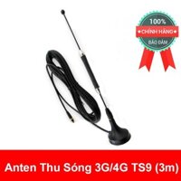 (Rẻ Vô Địch) Anten thu sóng 3G 4G LTE cho cục phát wifi chuẩn SMA TS9