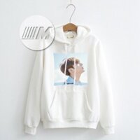 'RẺ VÔ ĐỊCH' ÁO HOODIE NAM NỮ Hình BTS V, Suga, Jungkook, Jin có bigsize