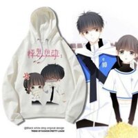 RẺ VÔ ĐỊCH Áo Hoodie Truyện Tranh Manhua Con Tim Rung Động giá tốt