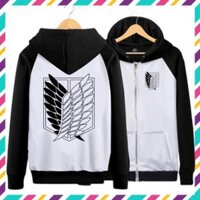 RẺ VÔ ĐỊCH- Áo khoác Attack on titan Trinh Sát Đoàn