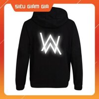 [RẺ VÔ ĐỊCH] Áo Khoác Nam Alan Walker In Logo Phản Quang Mới siêu chất siêu ngầu