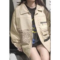 [RẺ VÔ ĐỊCH] ÁO KHOÁC NỮ KAKI TÚI HỘP CAO CẤP