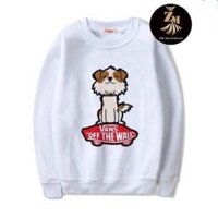 "RẺ VÔ ĐỊCH" Áo Nỉ Sweater Nam Nữ Đều Mặc Được  New Tee Hot Big Size Dưới 100kg Cao Cấp - SW20038