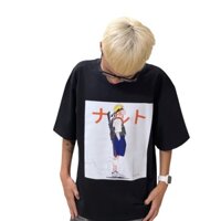 [Rẻ Vô Địch] Áo Phông Naruto Nam Nữ Unisex Form Rộng