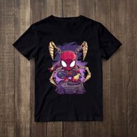 [RẺ VÔ ĐỊCH] Áo Phông Người Nhện Chibi - Spider Man Chibi