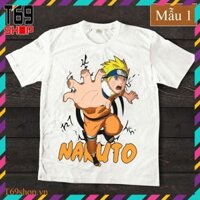 RẺ VÔ ĐỊCH- Áo thun anime Naruto (Có nhiều mẫu)