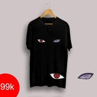 [RẺ VÔ ĐỊCH] Áo thun áo phông Naruto mắt Sharingan siêu ngầu giá siêu rẻ nhất vịnh bắc bộ