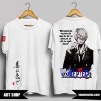 [RẺ VÔ ĐỊCH] Áo thun áo phông Sanji One Piece siêu ngầu giá siêu rẻ nhất vịnh bắc bộ