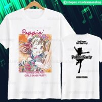 RẺ VÔ ĐỊCH- Áo thun Bang Dream KASUMI Poppin' Party