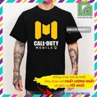 RẺ VÔ ĐỊCH- Áo Thun Call of Duty Mobile Vải Cotton Thá Co Giãn 4 Chiều S054