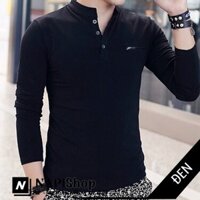 [RẺ VÔ ĐỊCH] Áo thun dài tay nam phối giả túi