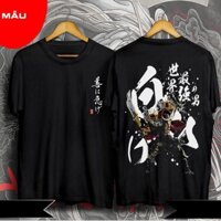 RẺ VÔ ĐỊCH Áo thun One Piece Râu Trắng T01 Edward Newgate Đen mẫu mới cực đẹp