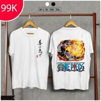 [RẺ VÔ ĐỊCH] Áo thun Sabo One Piece siêu ngầu giá siêu rẻ nhất vịnh bắc bộ
