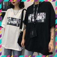 RẺ VÔ ĐỊCH- Áo thun tay lỡ naruto cao cấp 100% cotton FREESHIP 1shotshop