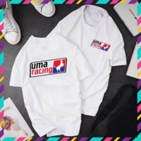 RẺ VÔ ĐỊCH- Áo thun uma racing [ umaracing] áo đua xe racing boy