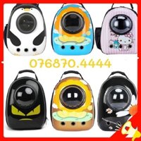 [rẻ vô địch] balo phi hành gia, chó mèo