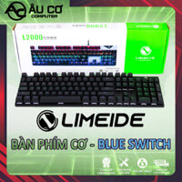 [RẺ VÔ ĐỊCH] Bàn phím Cơ Gaming Full Size Chơi Game có dây LED RGB LIMEIDE L2000 - Bảo hành 12 tháng